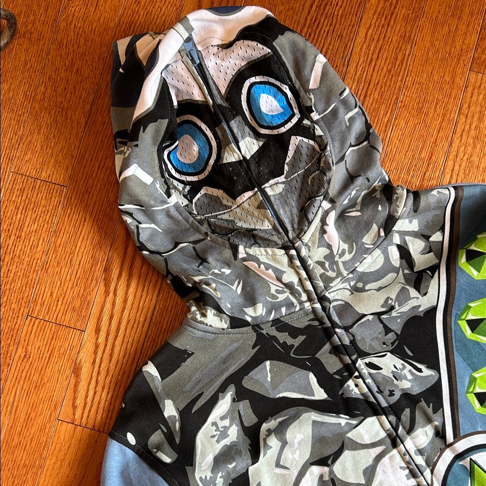 Sky landers Graphic Hoodie